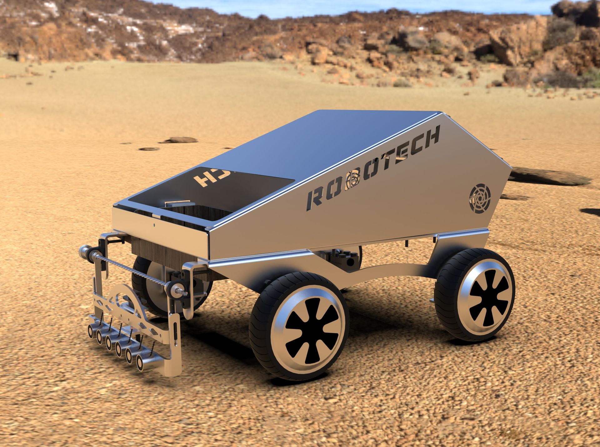 Calypso III The Latest Design of Our UGV