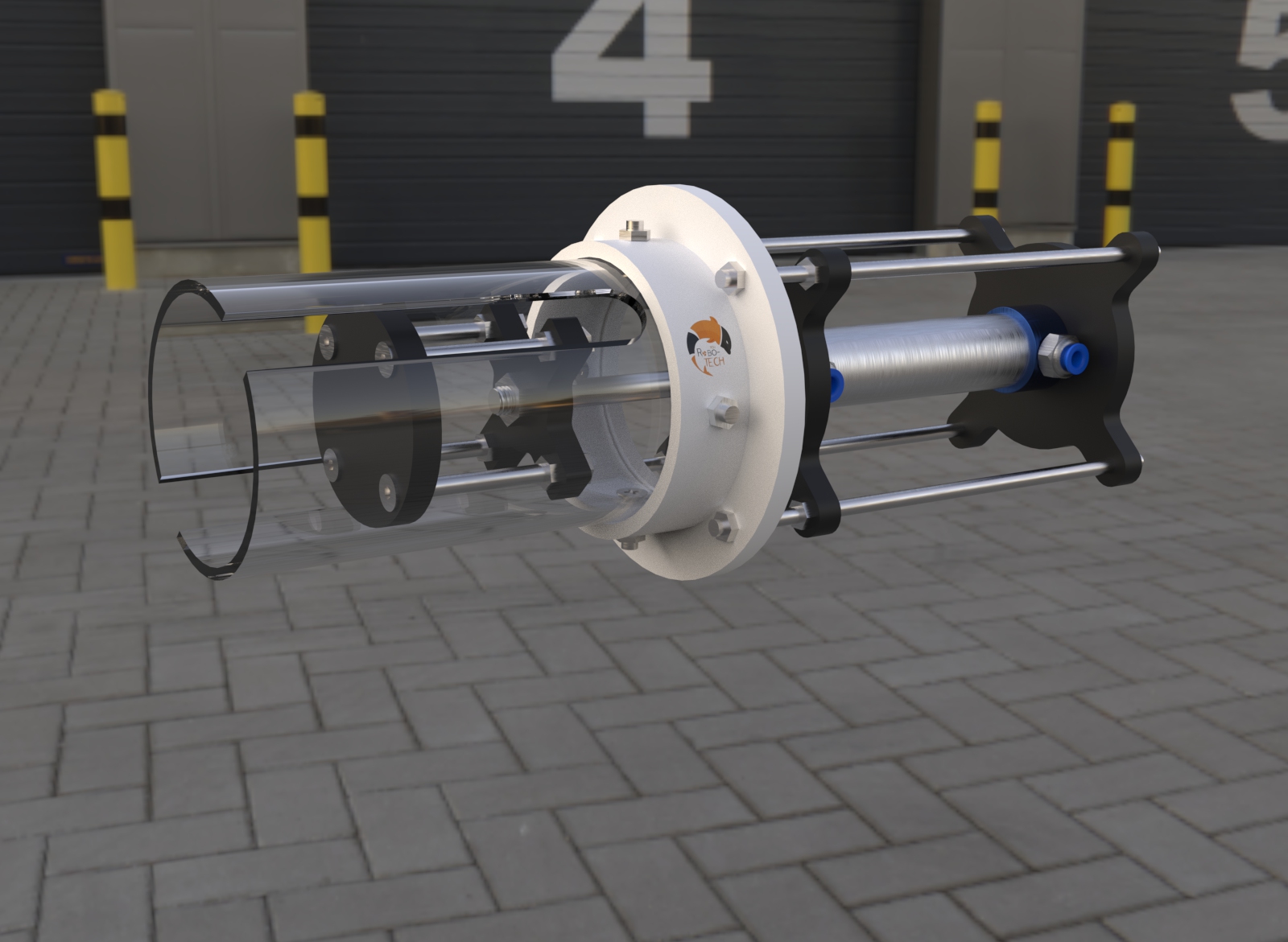 Sealed Pushing Mechanism